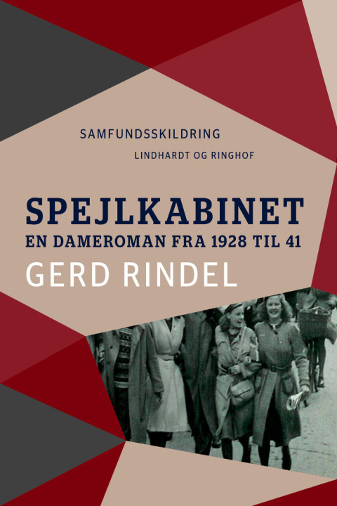Omslag: Spejlkabinet