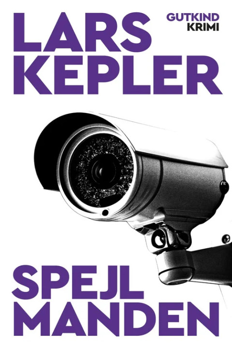 Omslag: Spejlmanden
