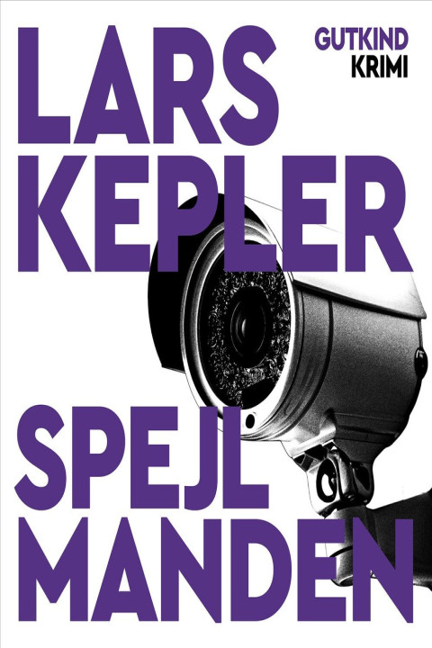 Omslag: Spejlmanden