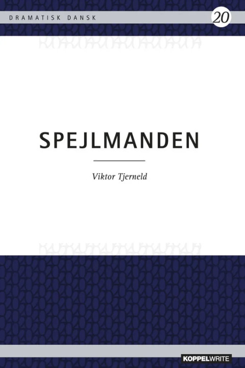 Omslag: Spejlmanden