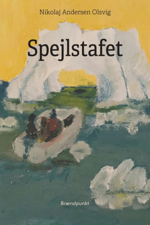 Omslag: Spejlstafet