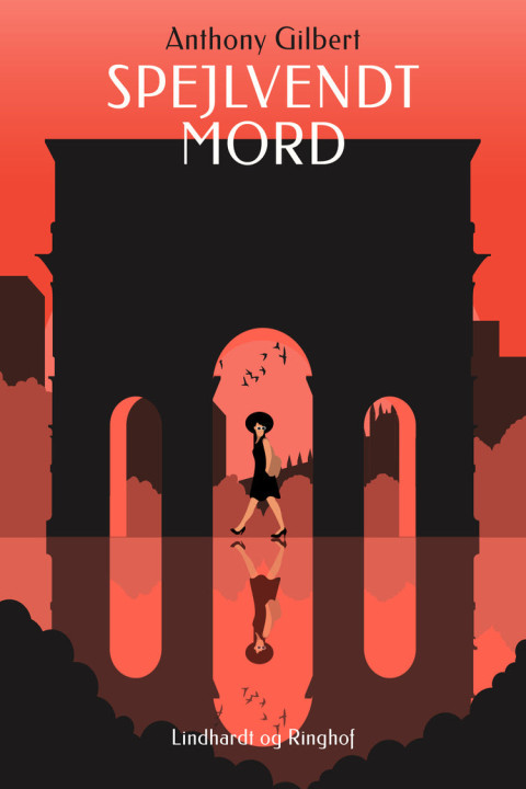 Omslag: Spejlvendt mord