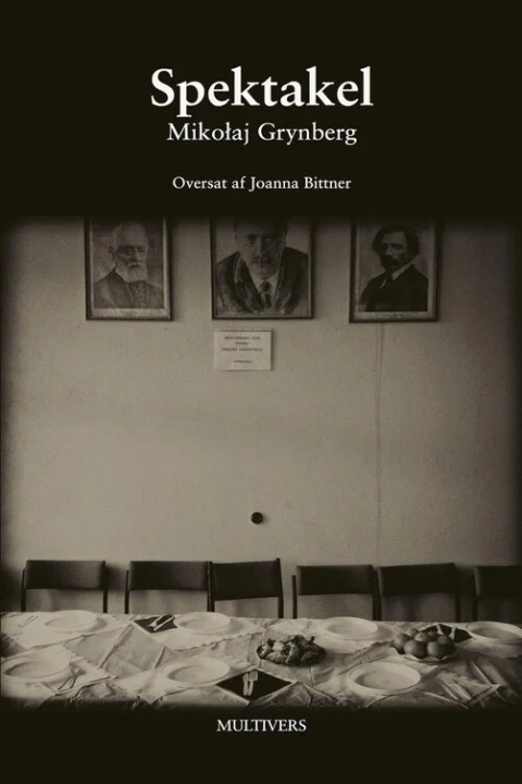 Omslag: Spektakel