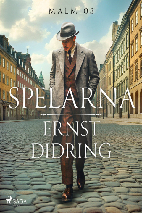 Omslag: Spelarna