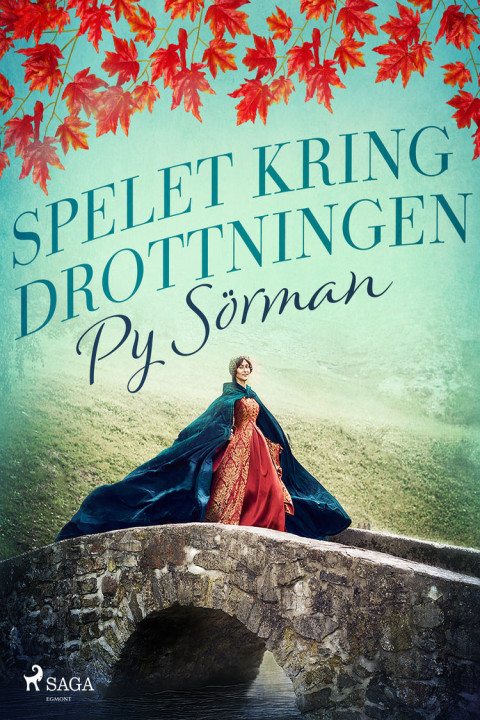 Omslag: Spelet kring drottningen