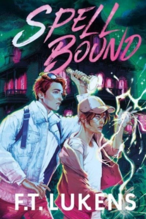 Omslag: Spell Bound