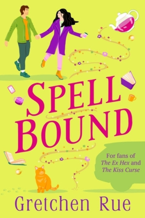 Omslag: Spell Bound