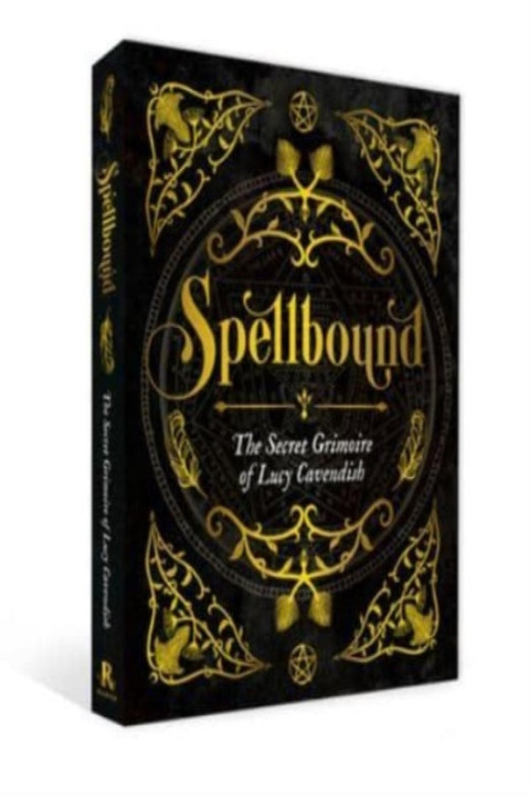 Omslag: Spellbound