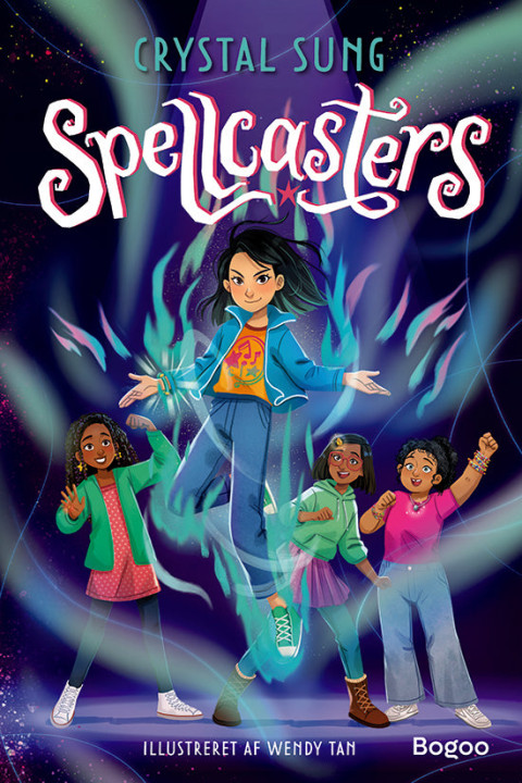 Omslag: Spellcasters
