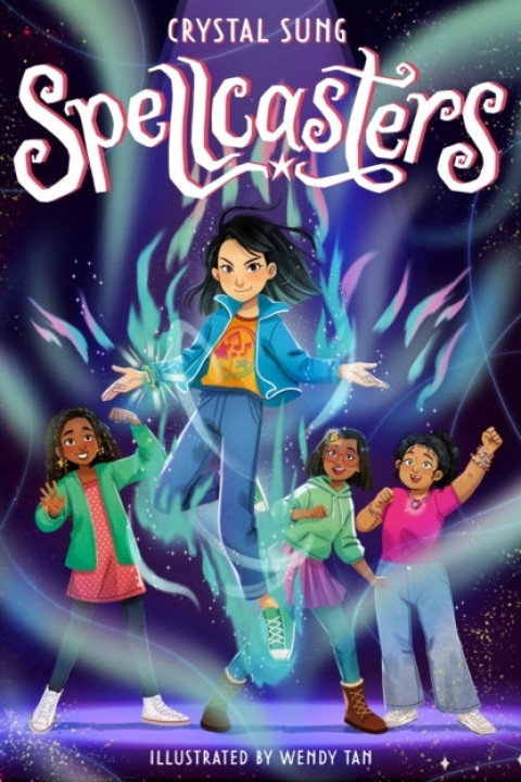 Omslag: Spellcasters
