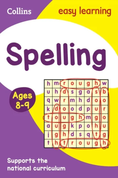 Omslag: Spelling Ages 8-9 - Ideal for Home Learning