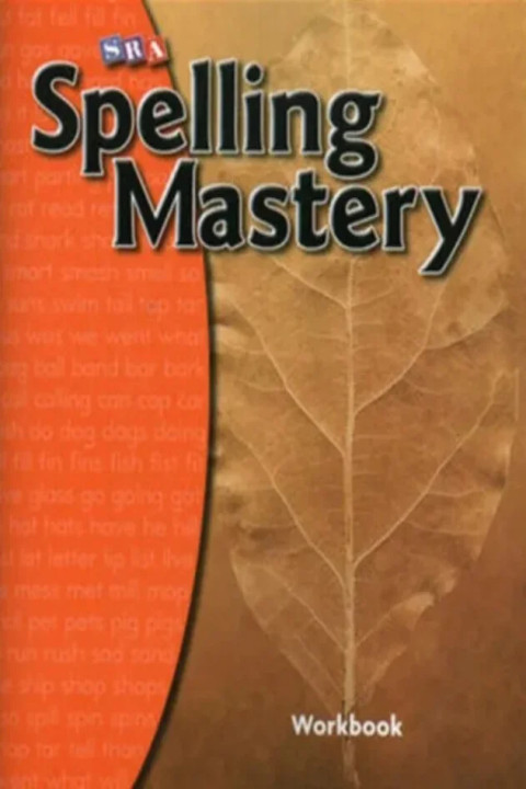 Omslag: Spelling Mastery Level A, Student Workbook