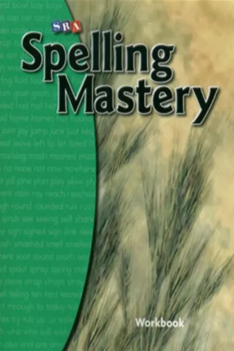 Omslag: Spelling Mastery Level B, Student Workbook