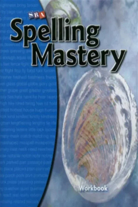 Omslag: Spelling Mastery Level C, Student Workbook