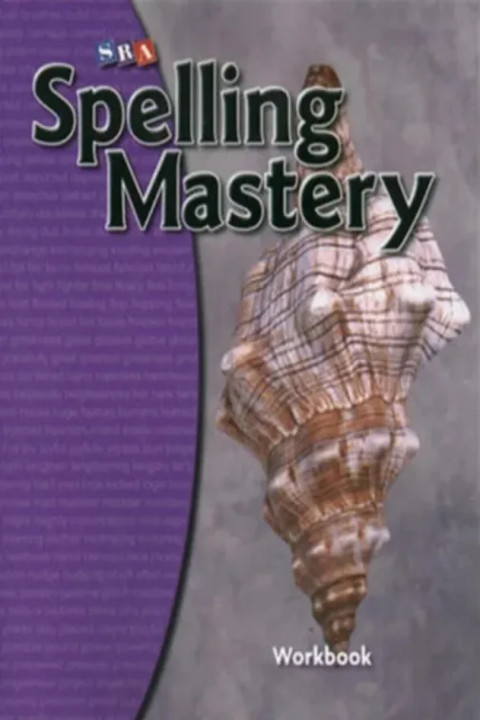 Omslag: Spelling Mastery Level D, Student Workbook