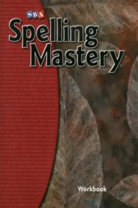 Omslag: Spelling Mastery Level F, Student Workbook