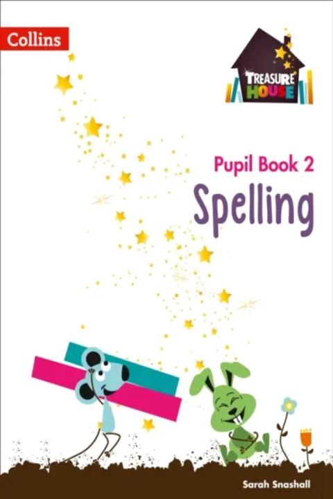Omslag: Spelling Year 2 Pupil Book
