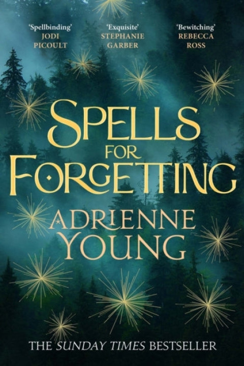 Omslag: Spells for Forgetting