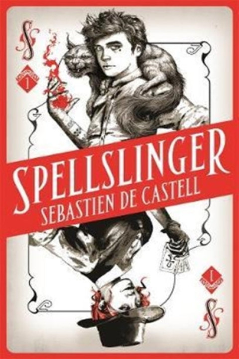 Omslag: Spellslinger
