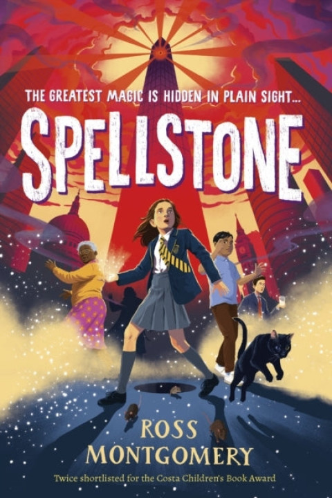 Omslag: Spellstone