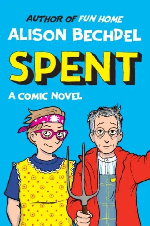 Omslag: Spent - A Comic Novel