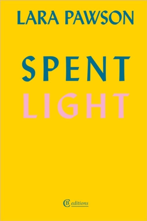 Omslag: Spent Light