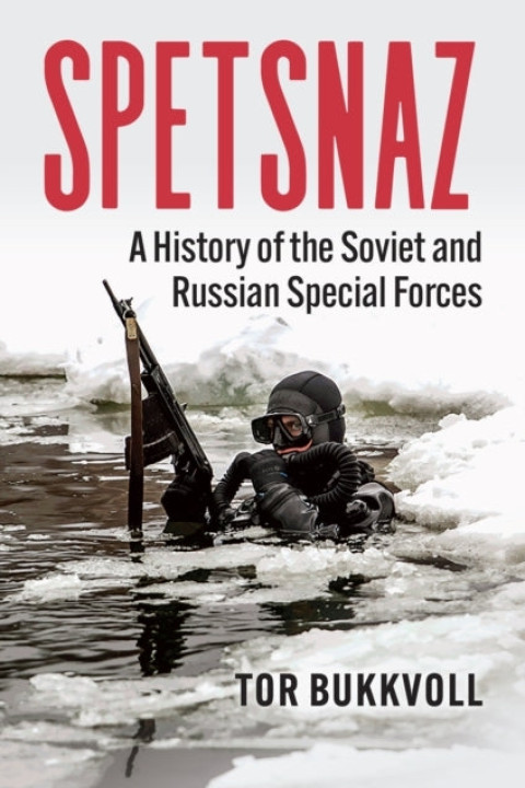 Omslag: Spetsnaz