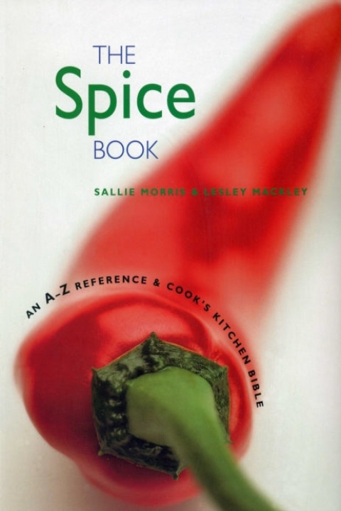 Omslag: Spice Book The