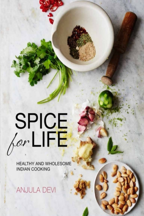 Omslag: Spice for Life