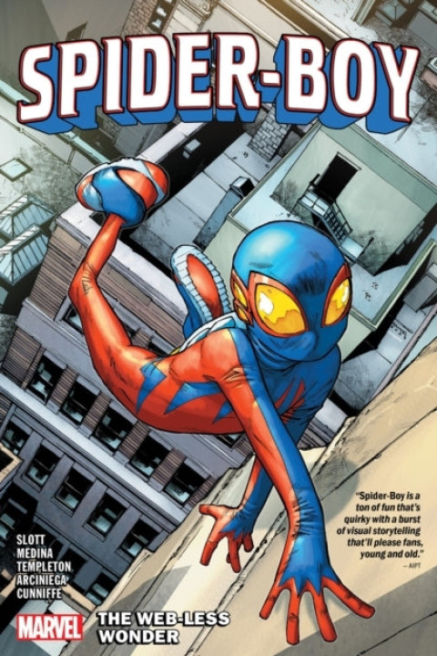 Omslag: Spider-boy Vol. 1