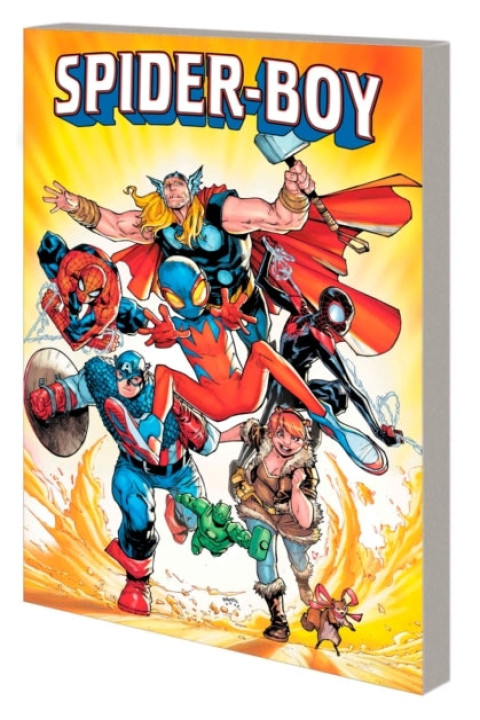 Omslag: Spider-Boy Vol. 2: Fun & Games