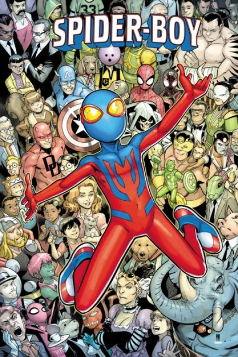 Omslag: Spider-Boy Vol. 4