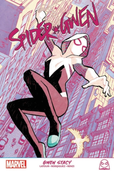 Omslag: Spider-gwen: Gwen Stacy