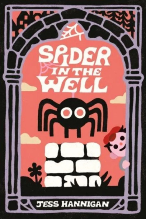 Omslag: Spider in the Well
