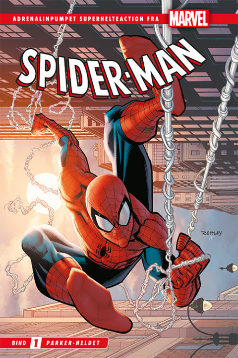 Omslag: Spider-Man 1