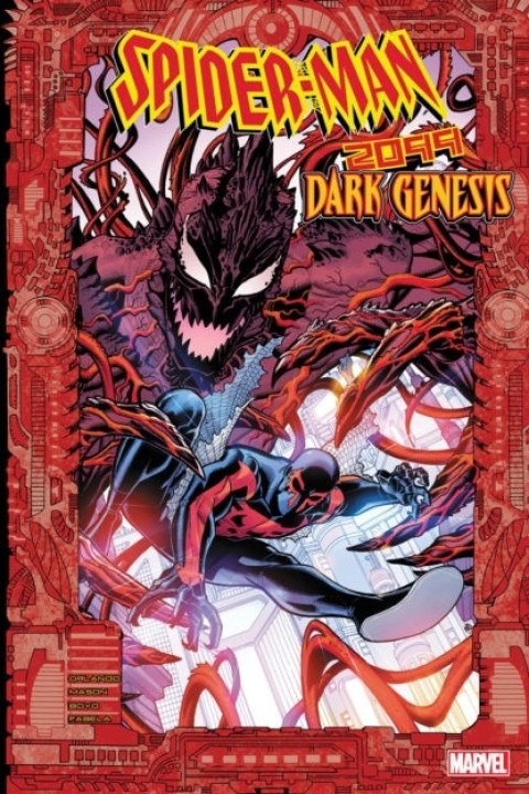 Omslag: Spider-Man 2099: Dark Genesis