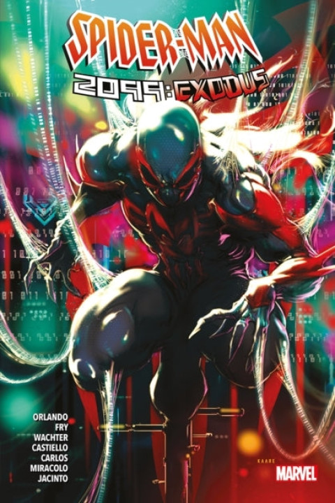 Omslag: Spider-man 2099: Exodus
