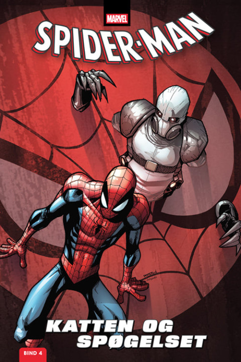 Omslag: Spider-Man 4