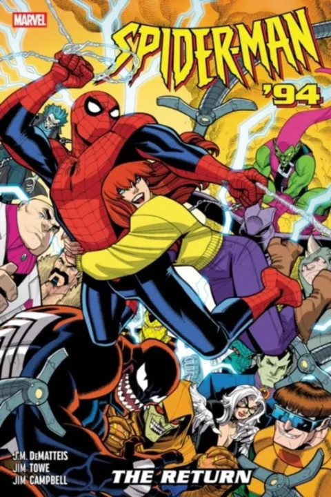Omslag: Spider-Man 94