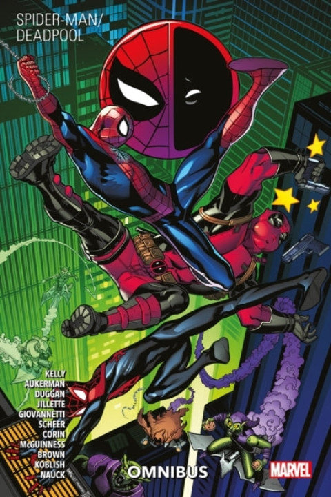 Omslag: Spider-Man/Deadpool Omnibus