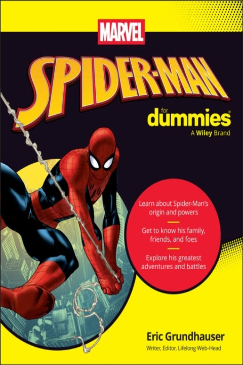 Omslag: Spider-Man For Dummies