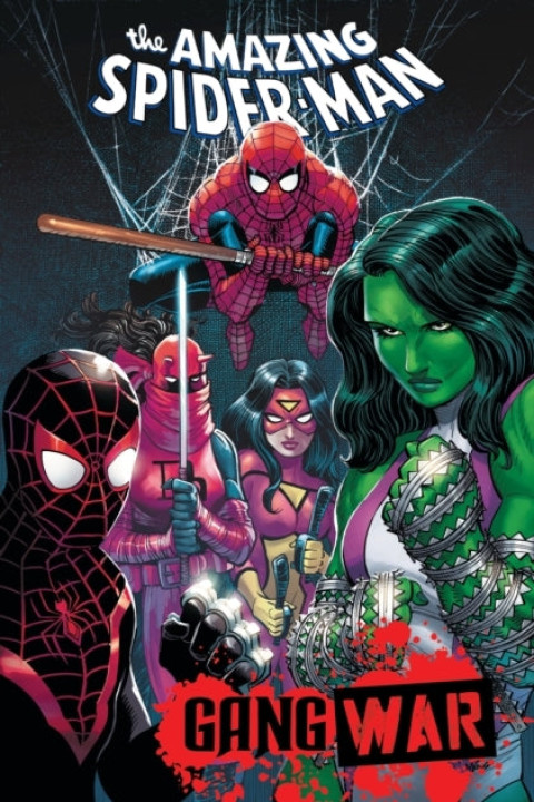 Omslag: Spider-man Gang War Omnibus