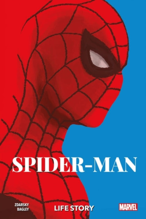 Omslag: Spider-Man Life Story