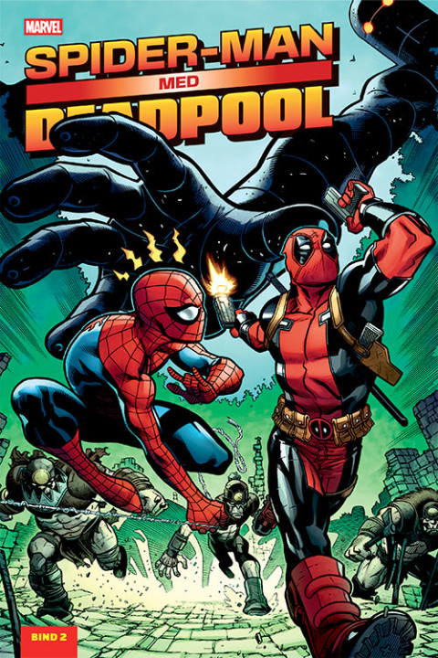 Omslag: Spider-Man med Deadpool 2