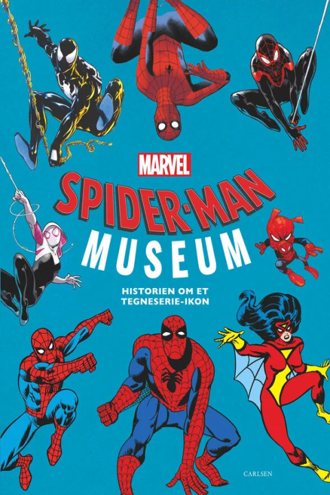 Omslag: Spider-Man Museum