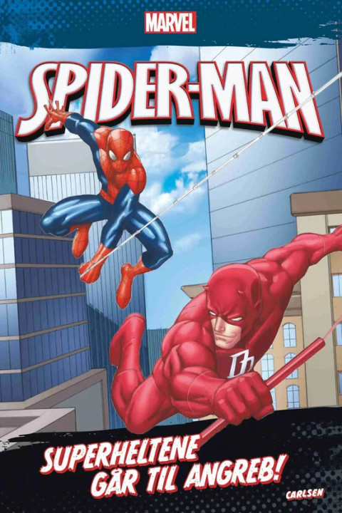 Omslag: Spider-Man - Superheltene går til angreb!
