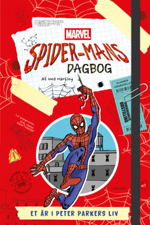 Omslag: Spider-Mans dagbog