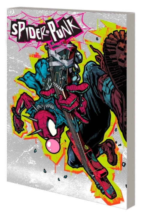 Omslag: Spider-punk Arms Race