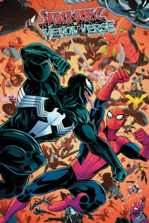 Omslag: Spider-Verse Vs. Venomverse