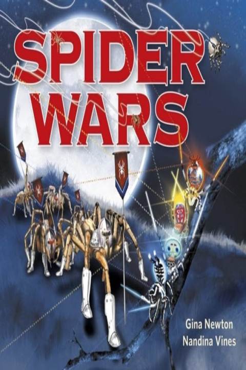 Omslag: Spider Wars